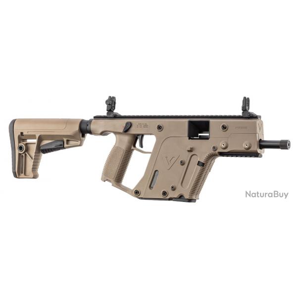 Carabine Kriss Vector SBR Gen2 TAN cal. 22lr