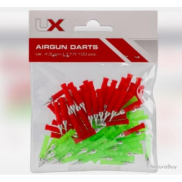 Flchette UMAREX pour arme a air comprime cal.5.5mm sachet de 100 pices