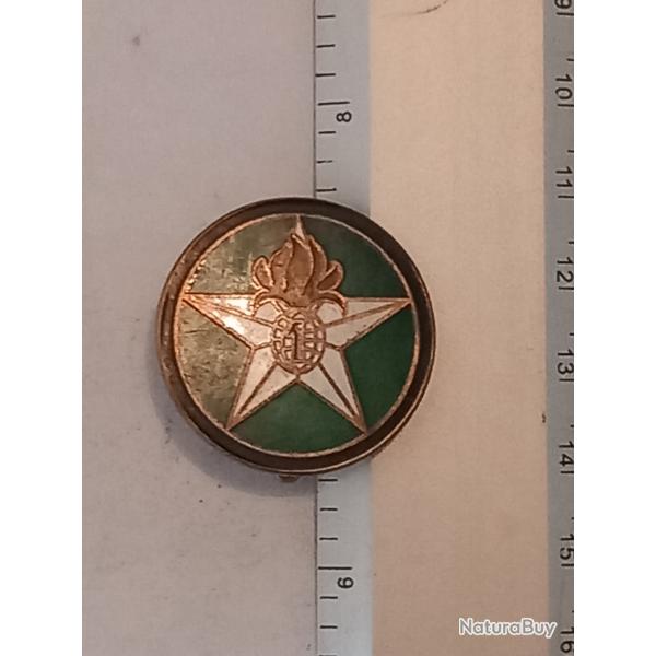 Insigne de la compagnie monte du 1er rgiment tranger d'infanterie (1er REI)