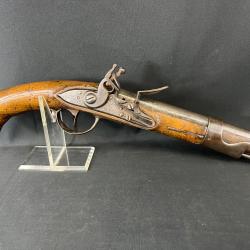 PISTOLET D'ARÇON MODÈLE 1763/1766 de fabrication révolutionnaire