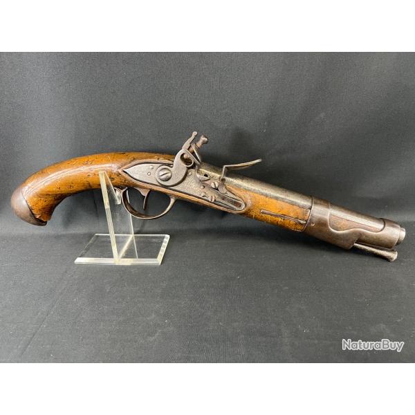 PISTOLET D'ARON MODLE 1763/1766 de fabrication rvolutionnaire