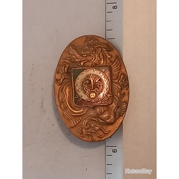 insigne de la 723me compagnie de rparation automobile (723me CRA)