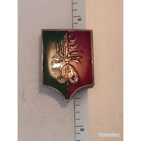 Insigne de la compagnie monte du 2me rgiment tranger d'infanterie (2me REI)