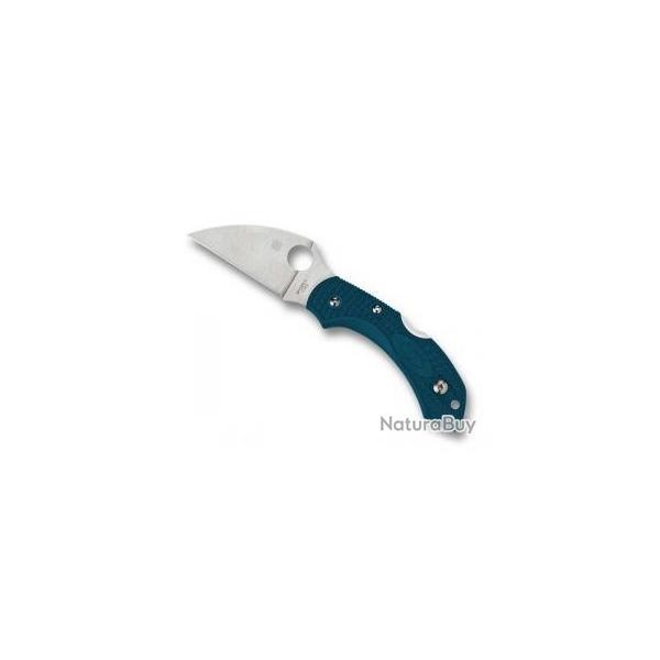 Couteau Spyderco DRAGONFLY 2 lame Wharncliffe acier K390 Bohler  cran