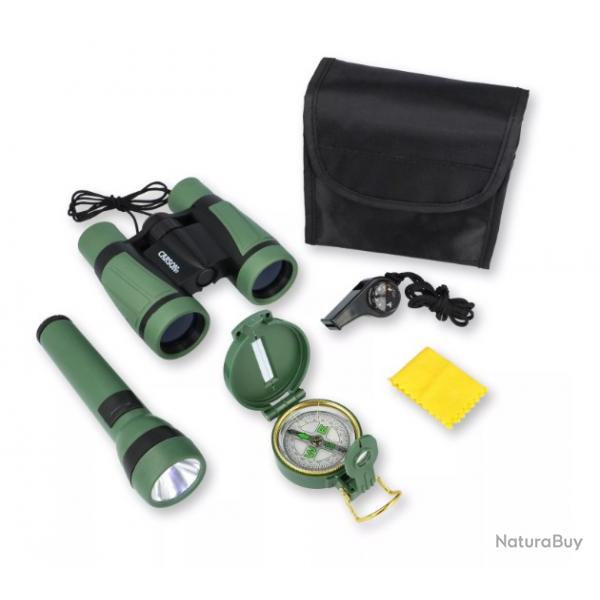 Pack aventure idale pour les jeunes curieux