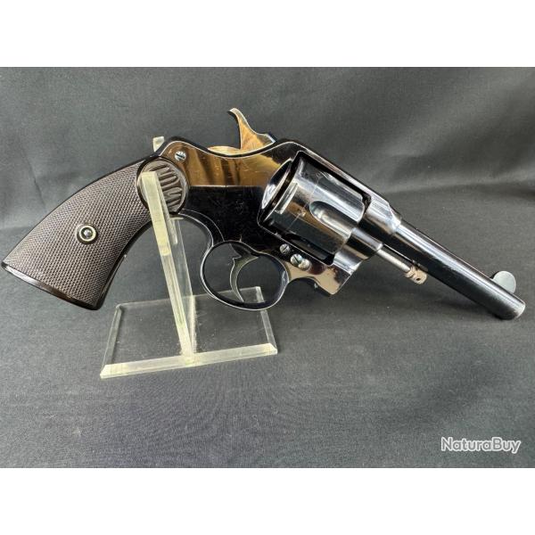 EXCEPTIONNEL COLT 1895/1917 calibre 38 2eme srie photo