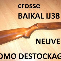 crosse NEUVE carabine BAIKAL IJ38 BAIKAL IJ 38 air comprimé 4.5mm - VENDU PAR JEPERCUTE (b13108)