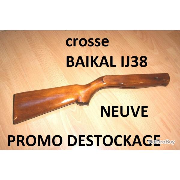 crosse NEUVE carabine BAIKAL IJ38 BAIKAL IJ 38 air comprim 4.5mm - VENDU PAR JEPERCUTE (b13108)