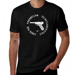 T-shirt Parabellum Luger P08 - Noir / 6XL