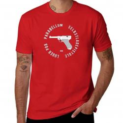 T-shirt Parabellum Luger P08 - Rouge / M