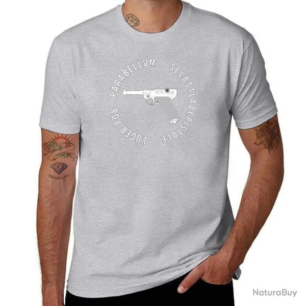 T-shirt Parabellum Luger P08 - Gris / M