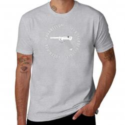 T-shirt Parabellum Luger P08 - Gris / 4XL