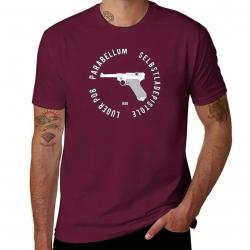 T-shirt Parabellum Luger P08 - Marron / 5XL