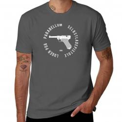 T-shirt Parabellum Luger P08 - Gris foncé / 5XL