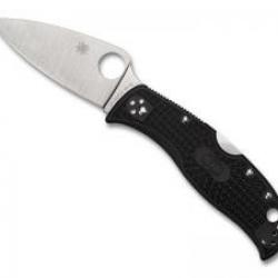 Couteau Spyderco LEAFJUMPER lame acier VG-10 à cran