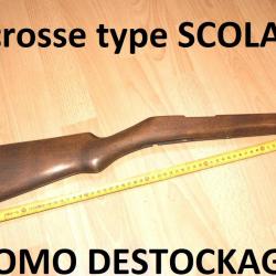trés belle crosse type scolaire - VENDU PAR JEPERCUTE (D8C2912)