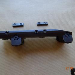 montage BLASER pour lunette à rail