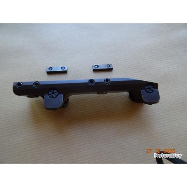 montage BLASER pour lunette  rail