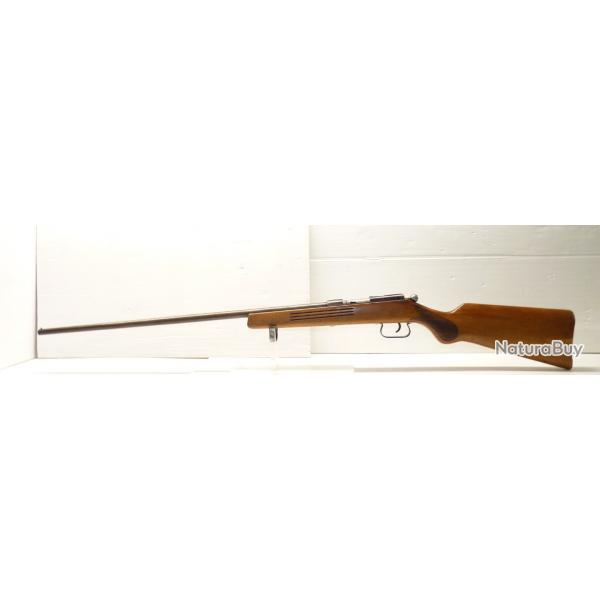 ENCHERE SANS RESERVE Carabine Manu Arm monocoup Cal.9mm Flobert canon 65cm