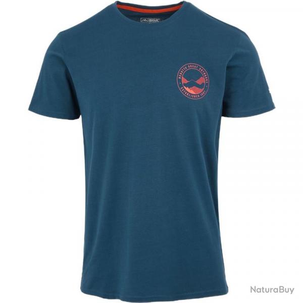 T shirt Regatta Breezed V bleu