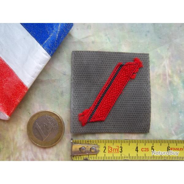 Galon militaire de poitrine grade 1re classe