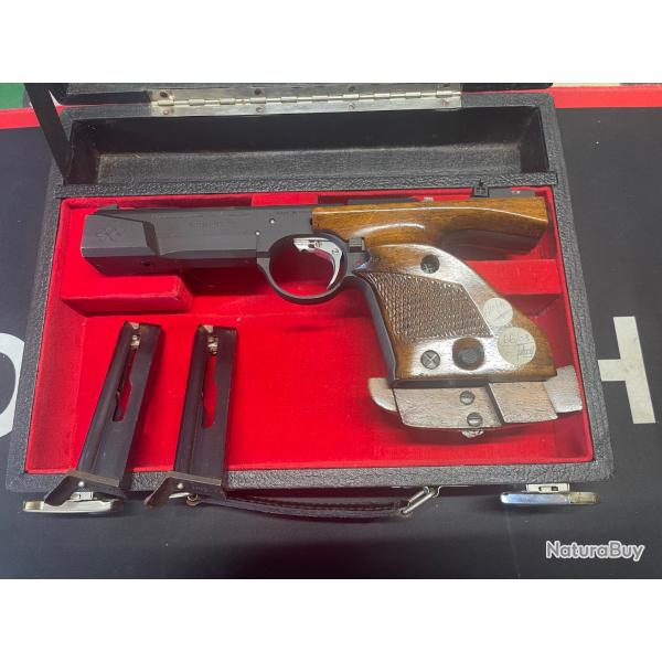 Vends pistolet UNIQUE VO cal: 22 short