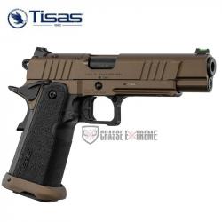 Pistolet TISAS 2011 Ds Duty Bronze Bull Barrel Cal. 9x19 Optic Ready