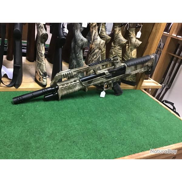 Fusil A Pompe Escorte Bulltac Camo Cal 12/76  EN STOCK