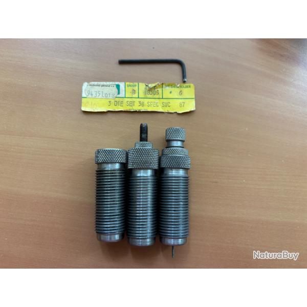 Jeux d'outils RCBS 38 Special - 1 sans prix de rserve !!