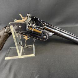 EXCEPTIONNEL SMITH & WESSON FIRST MODEL calibre 44-40 winchester 1ERE SERIE PHOTO