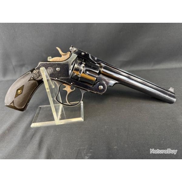 EXCEPTIONNEL SMITH & WESSON FIRST MODEL calibre 44-40 winchester 1ERE SERIE PHOTO