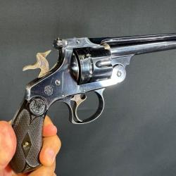 EXCEPTIONNEL SMITH & WESSON FIRST MODEL calibre 44-40 winchester 2EME SERIE PHOTO