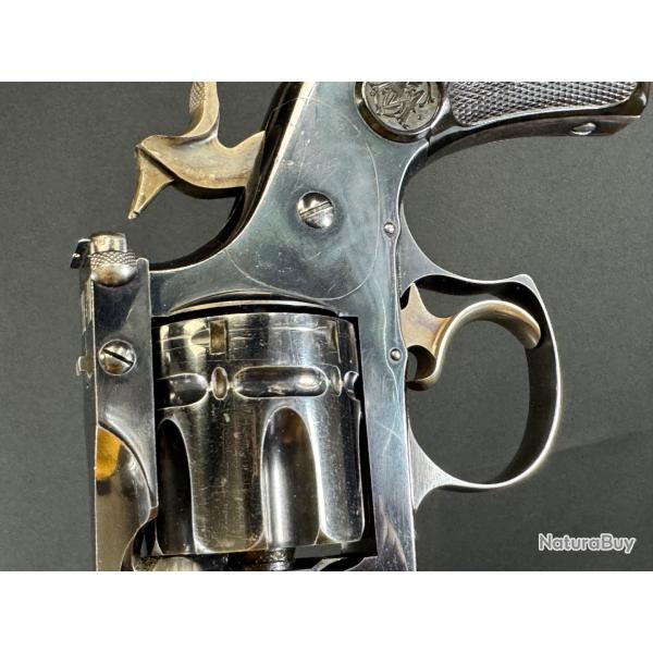 EXCEPTIONNEL SMITH & WESSON FIRST MODEL calibre 44-40 winchester 2EME SERIE PHOTO