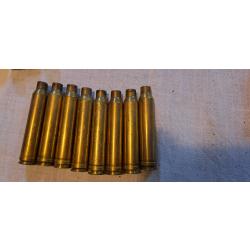 Douilles d'occasion tirées une fois Calibre 300 W magnum qté 18.