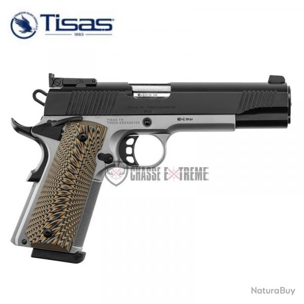 Pistolet TISAS Zig Pc 1911 D10 5'' Cal 10mm Auto