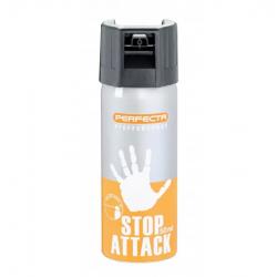 Lot de 5 Bombe Lacrymogène Aerosol incapacitant Umarex Perfecta 50ml Gel Poivre