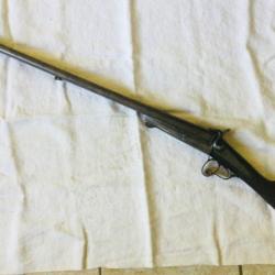 fusil à cartouches à broche calibre 16
