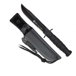K25 32692 Couteau tactique noir