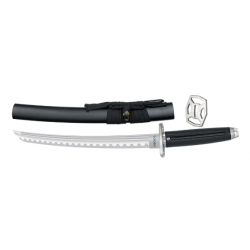 Tokisu 32763 Couteau à lame fixe - lame tanto