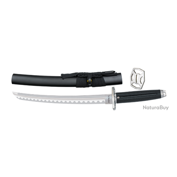 Tokisu 32763 Couteau  lame fixe - lame tanto