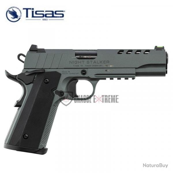 Pistolet TISAS Zig Pc 1911 Night Stalker 5'' Cal 9x19 mm