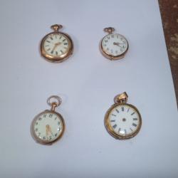LOT DE MONTRE EN OR