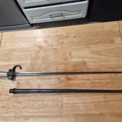 baïonnette LEBEL 1 type