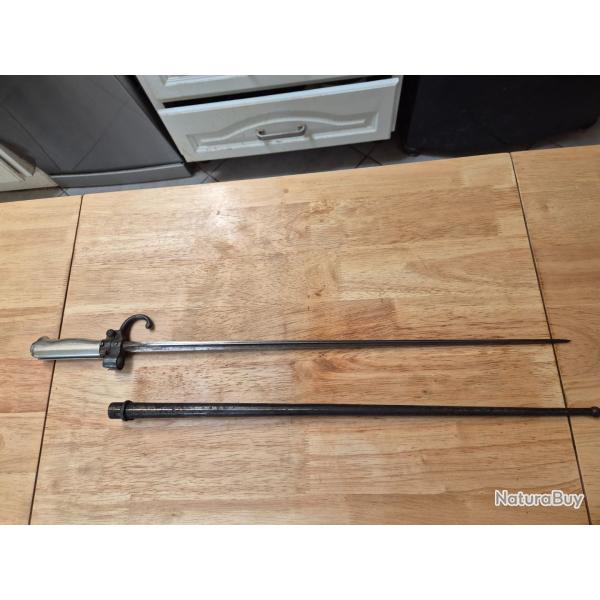 baonnette LEBEL 1 type