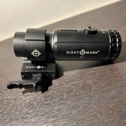Magnifier tactical pro SIGHTMARK 5x neuf