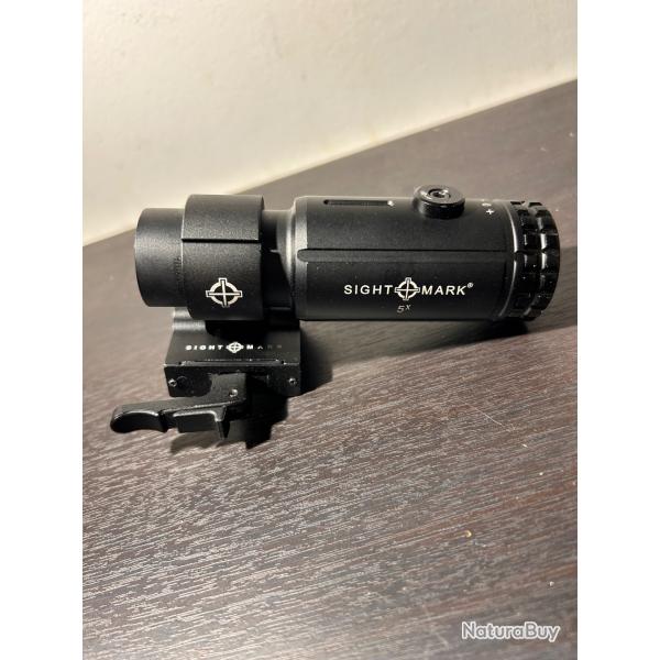Magnifier tactical pro SIGHTMARK 5x neuf