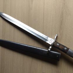 Baïonnette suisse modèle 1918 - Waffenfabrik Neuhausen