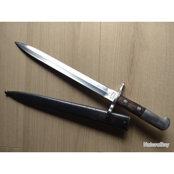 Baonnette suisse modle 1918 - Waffenfabrik Neuhausen