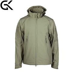 Softshell Ripstop OD Green - GK DUTYCALL DC30241V - Membrane 5000/5000mm