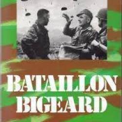 Bataillon bigeard par erwan bergot. algérie 1955-1957 , indochine 1952-1954 + commando de chasse mab